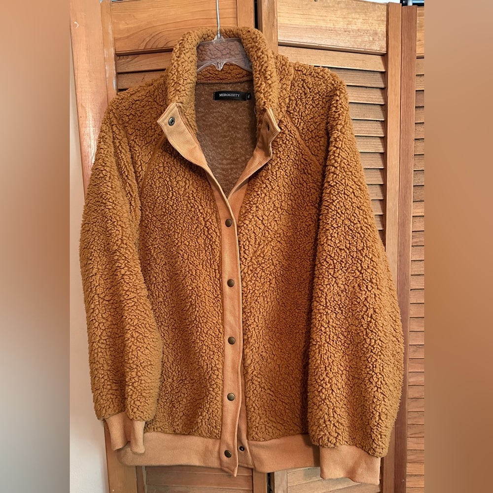 Sherpa soft lined jacket